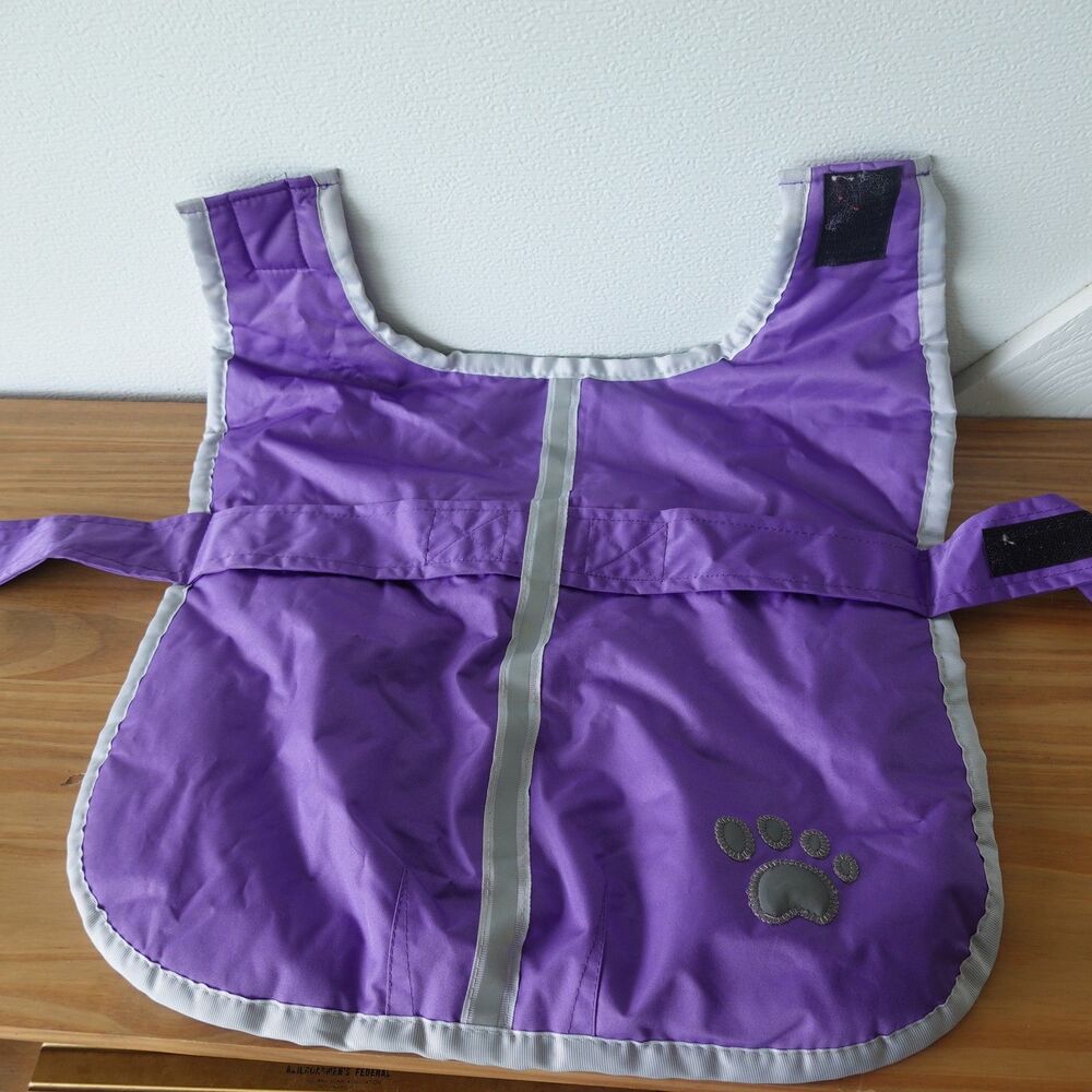 Purple Zack & Zoey Reversible Nor’easter Blanket Coat Jacket Size M